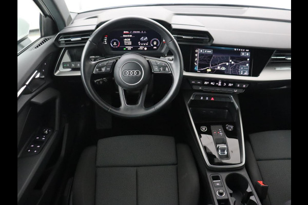 Audi A3 35 TFSI Advanced edition | Sportstoelen | Virtual Cockpit | Carplay | Navigatie | Full LED | Parkeerhulp | Climate control | Cruise control | Bluetooth | DAB