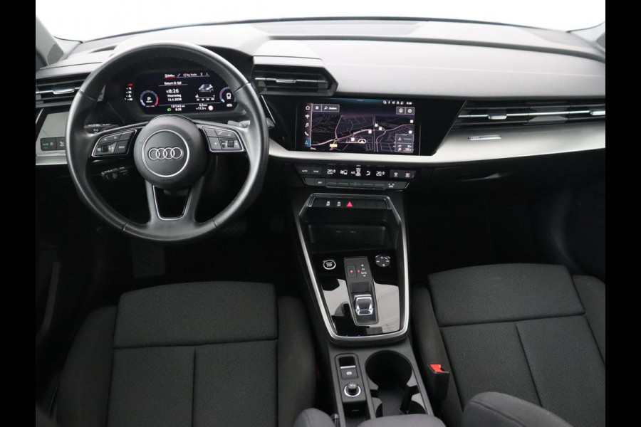 Audi A3 35 TFSI Advanced edition | Sportstoelen | Virtual Cockpit | Carplay | Navigatie | Full LED | Parkeerhulp | Climate control | Cruise control | Bluetooth | DAB