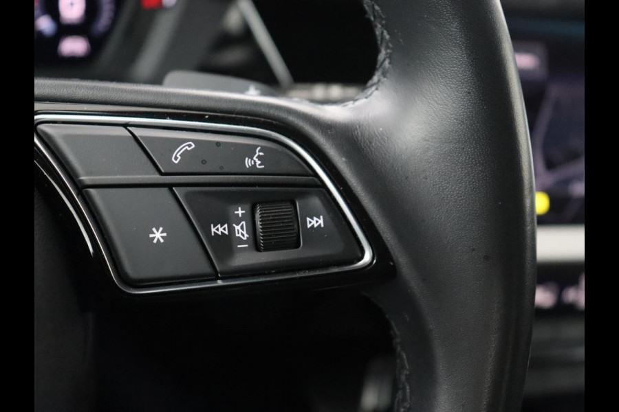 Audi A3 35 TFSI Advanced edition | Sportstoelen | Virtual Cockpit | Carplay | Navigatie | Full LED | Parkeerhulp | Climate control | Cruise control | Bluetooth | DAB