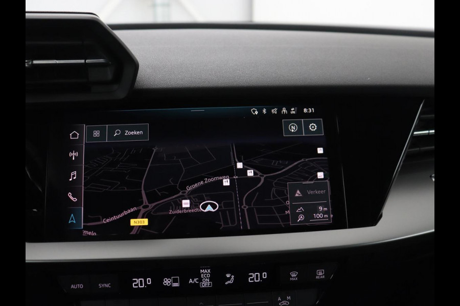 Audi A3 35 TFSI Advanced edition | Sportstoelen | Virtual Cockpit | Carplay | Navigatie | Full LED | Parkeerhulp | Climate control | Cruise control | Bluetooth | DAB