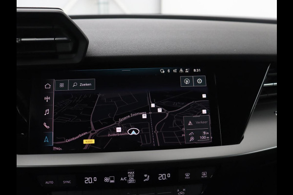 Audi A3 35 TFSI Advanced edition | Sportstoelen | Virtual Cockpit | Carplay | Navigatie | Full LED | Parkeerhulp | Climate control | Cruise control | Bluetooth | DAB