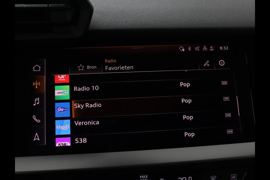 Audi A3 35 TFSI Advanced edition | Sportstoelen | Virtual Cockpit | Carplay | Navigatie | Full LED | Parkeerhulp | Climate control | Cruise control | Bluetooth | DAB