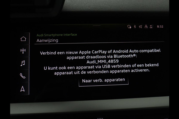 Audi A3 35 TFSI Advanced edition | Sportstoelen | Virtual Cockpit | Carplay | Navigatie | Full LED | Parkeerhulp | Climate control | Cruise control | Bluetooth | DAB