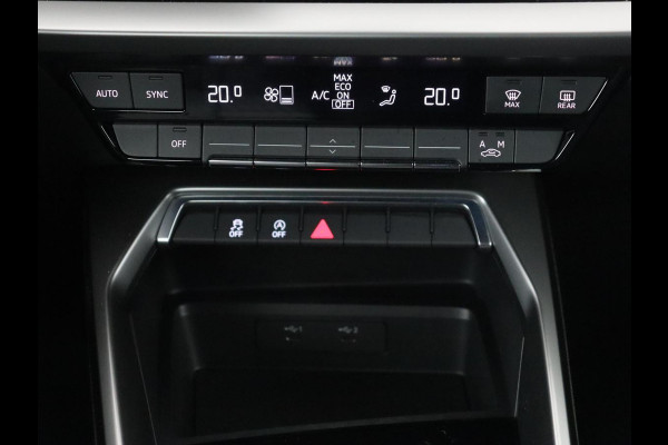 Audi A3 35 TFSI Advanced edition | Sportstoelen | Virtual Cockpit | Carplay | Navigatie | Full LED | Parkeerhulp | Climate control | Cruise control | Bluetooth | DAB