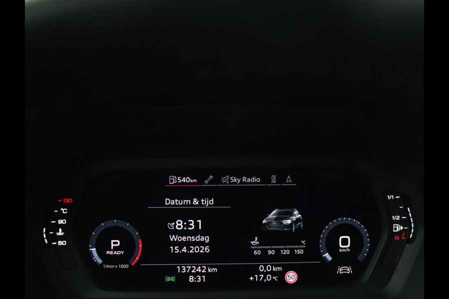 Audi A3 35 TFSI Advanced edition | Sportstoelen | Virtual Cockpit | Carplay | Navigatie | Full LED | Parkeerhulp | Climate control | Cruise control | Bluetooth | DAB