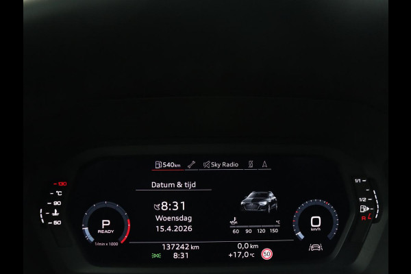 Audi A3 35 TFSI Advanced edition | Sportstoelen | Virtual Cockpit | Carplay | Navigatie | Full LED | Parkeerhulp | Climate control | Cruise control | Bluetooth | DAB