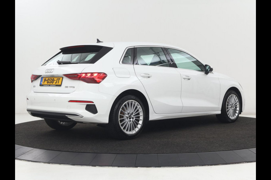 Audi A3 35 TFSI Advanced edition | Sportstoelen | Virtual Cockpit | Carplay | Navigatie | Full LED | Parkeerhulp | Climate control | Cruise control | Bluetooth | DAB