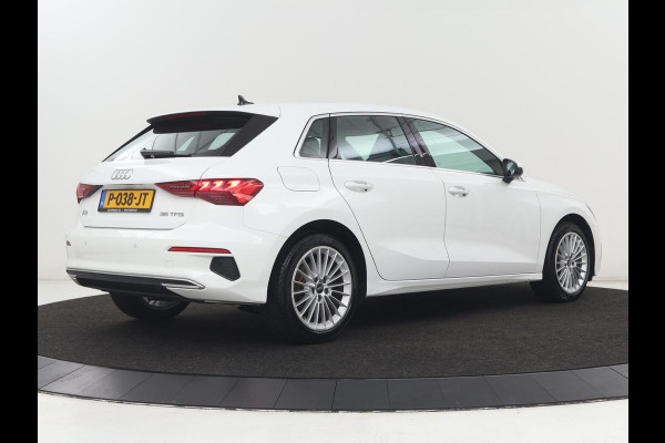 Audi A3 35 TFSI Advanced edition | Sportstoelen | Virtual Cockpit | Carplay | Navigatie | Full LED | Parkeerhulp | Climate control | Cruise control | Bluetooth | DAB