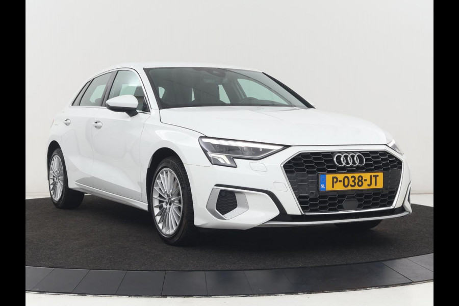 Audi A3 35 TFSI Advanced edition | Sportstoelen | Virtual Cockpit | Carplay | Navigatie | Full LED | Parkeerhulp | Climate control | Cruise control | Bluetooth | DAB