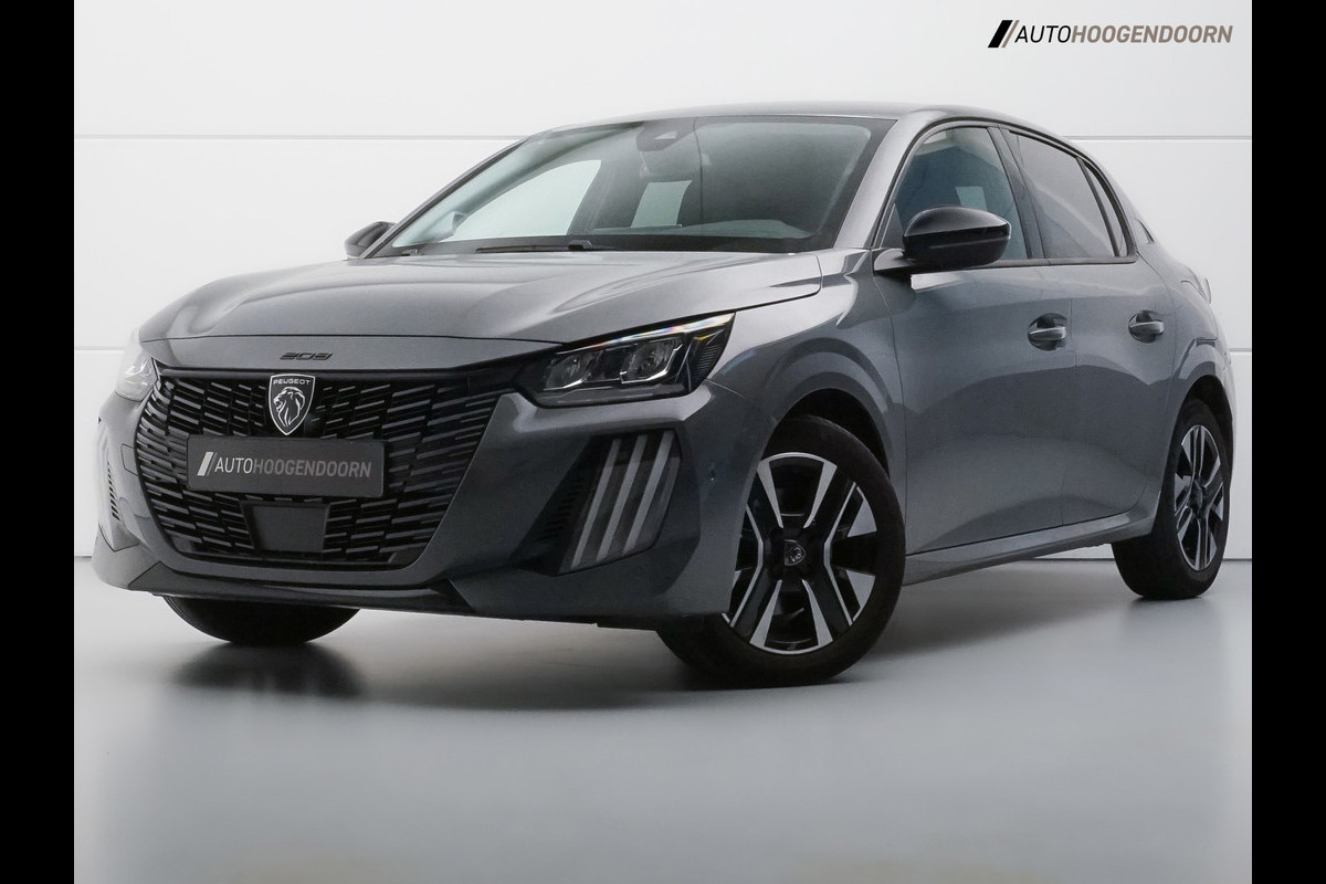 Peugeot 208 1.2 PureTech 100 Allure Sportive (APPLE CARPLAY,CLIMATE,PARKEERSENSOREN,LED VERLICHTING,LM-VELGEN,TOPCONDITIE)