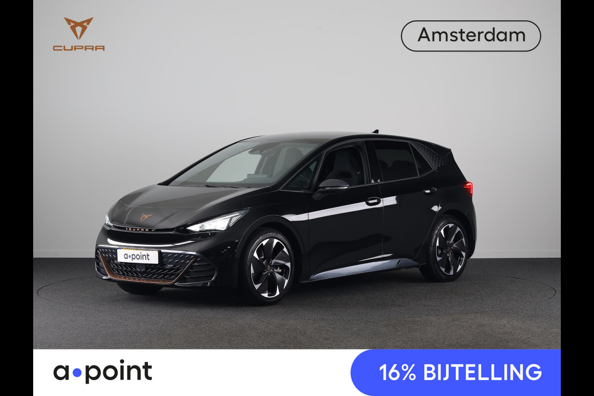 CUPRA Born Business 63 kWh 230 pk | SoH 100% | Navigatie | Parkeersensoren | Achteruitrijcamera | Stoel/stuur verwarming |