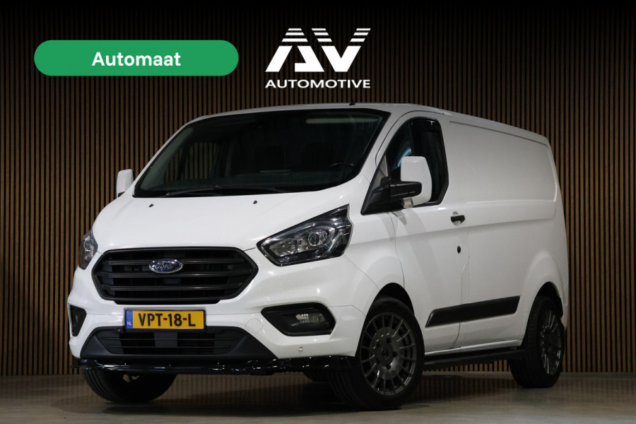 Ford Transit Custom 2.0 TDCI Raptor Edition | Automaat | CarPlay | Cruise control | PDC | Trekhaak | Nieuwe APK | Euro 6
