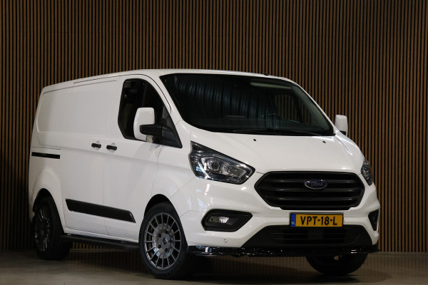 Ford Transit Custom 2.0 TDCI Raptor Edition | Automaat | CarPlay | Cruise control | PDC | Trekhaak | Nieuwe APK | Euro 6