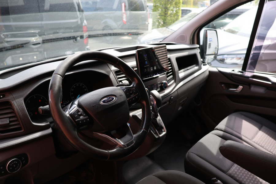 Ford Transit Custom 2.0 TDCI Raptor Edition | Automaat | CarPlay | Cruise control | PDC | Trekhaak | Nieuwe APK | Euro 6