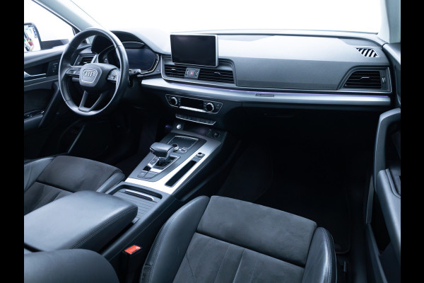 Audi Q5 50 TFSI e quattro 300 PK | Panormadak | Luchtvering | Elec. trekhaak | Stoel- Stuur_ & Achterbankverw. | Digitaal dashboard, Elec. achterklep, Navigatie, Adaptive Cruise control