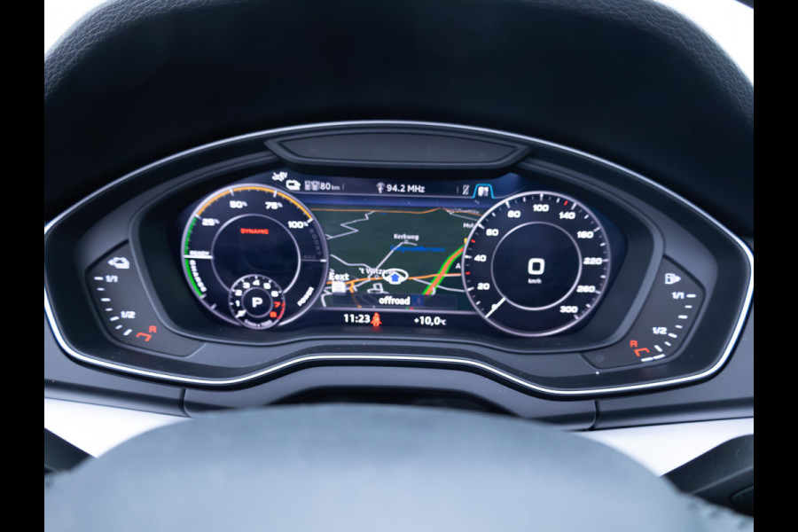 Audi Q5 50 TFSI e quattro 300 PK | Panormadak | Luchtvering | Elec. trekhaak | Stoel- Stuur_ & Achterbankverw. | Digitaal dashboard, Elec. achterklep, Navigatie, Adaptive Cruise control
