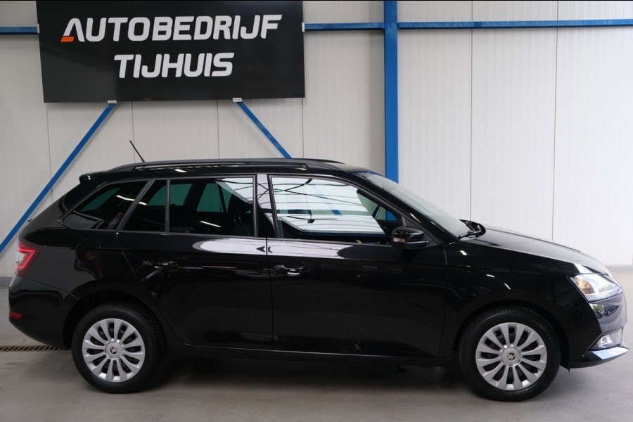 Škoda Fabia Combi 1.0 TSI Ambition - N.A.P. Airco, Carplay, Crusie, Navi, PDC, Trekhaak.