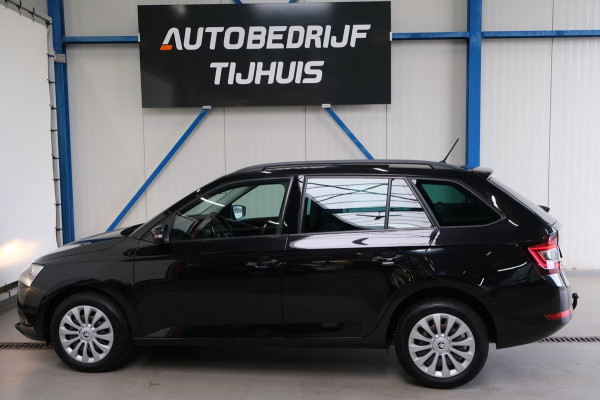 Škoda Fabia Combi 1.0 TSI Ambition - N.A.P. Airco, Carplay, Crusie, Navi, PDC, Trekhaak.