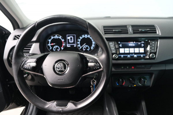 Škoda Fabia Combi 1.0 TSI Ambition - N.A.P. Airco, Carplay, Crusie, Navi, PDC, Trekhaak.