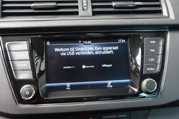 Škoda Fabia Combi 1.0 TSI Ambition - N.A.P. Airco, Carplay, Crusie, Navi, PDC, Trekhaak.