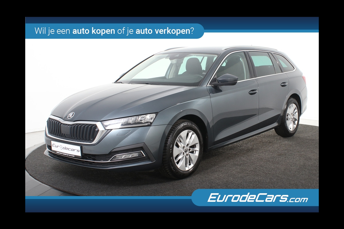 Škoda Octavia Combi 1.0 e-TSI Ambition Automaat *1ste Eigenaar*Navigatie*Trekhaak*
