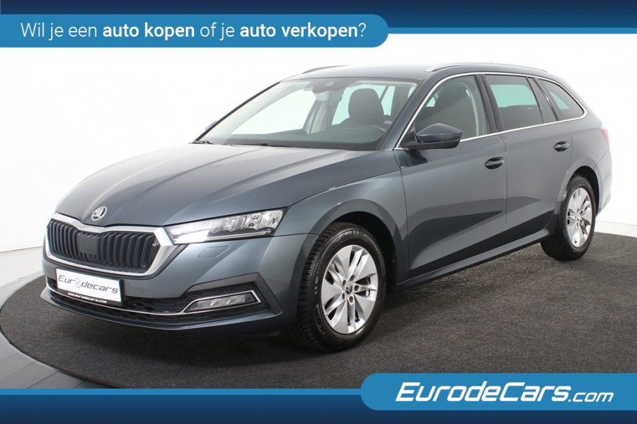 Škoda Octavia Combi 1.0 e-TSI Ambition Automaat *1ste Eigenaar*Navigatie*Trekhaak*