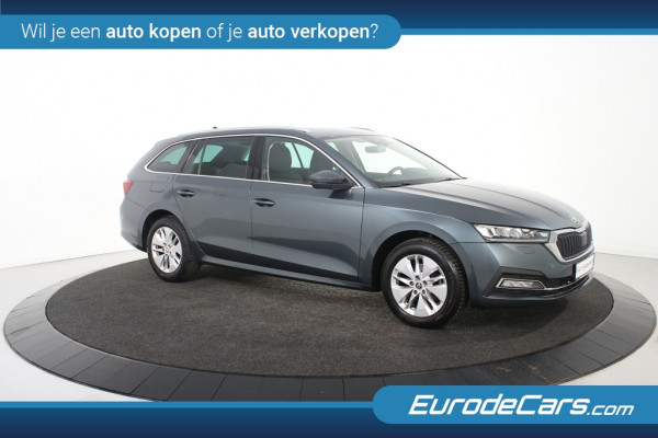 Škoda Octavia Combi 1.0 e-TSI Ambition Automaat *1ste Eigenaar*Navigatie*Trekhaak*