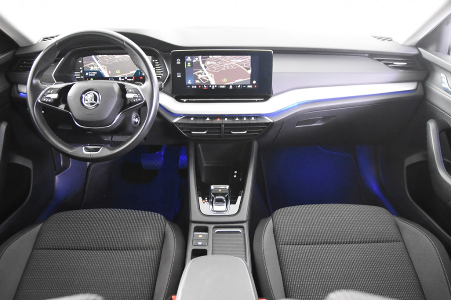 Škoda Octavia Combi 1.0 e-TSI Ambition Automaat *1ste Eigenaar*Navigatie*Trekhaak*