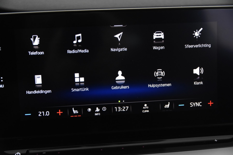 Škoda Octavia Combi 1.0 e-TSI Ambition Automaat *1ste Eigenaar*Navigatie*Trekhaak*