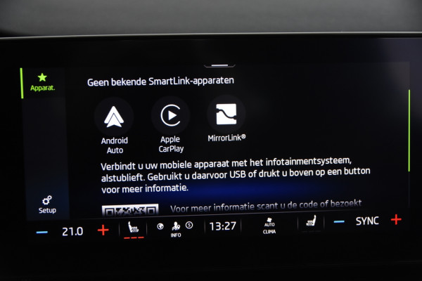 Škoda Octavia Combi 1.0 e-TSI Ambition Automaat *1ste Eigenaar*Navigatie*Trekhaak*