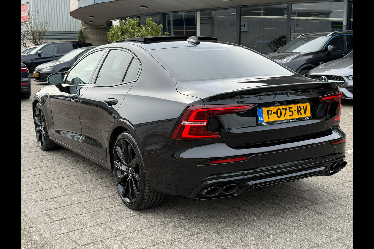 Volvo S60 2.0 HEICO Recharge T6 AWD R-Design