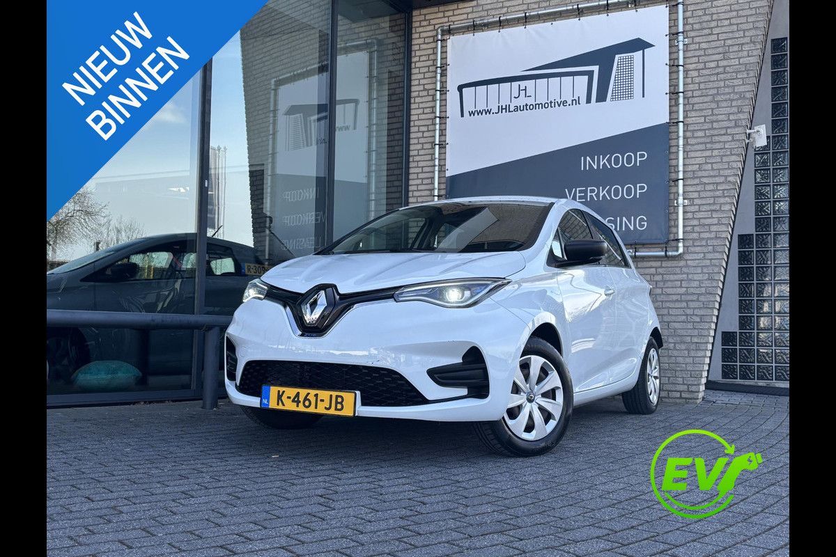 Renault ZOE R110 Life 52kWh*KOOPACCU*3FASE*ECC*CAMERA*NAVI*PDC