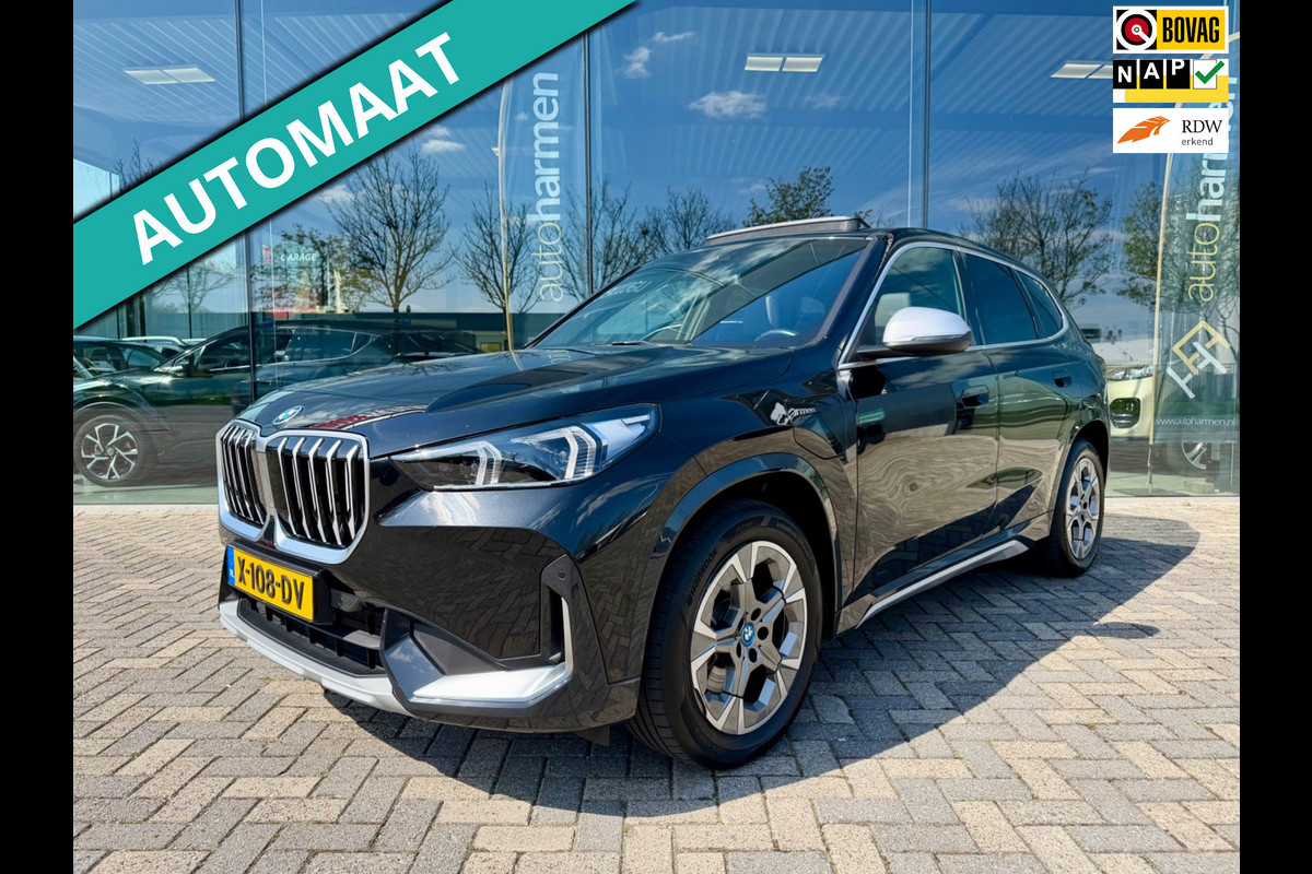 BMW X1 XDrive25e, NAP, 4WD, M-Sport, Leder, Pano, Trekhaak, CarPlay