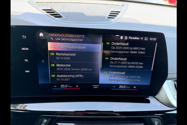 BMW X1 XDrive25e, NAP, 4WD, M-Sport, Leder, Pano, Trekhaak, CarPlay