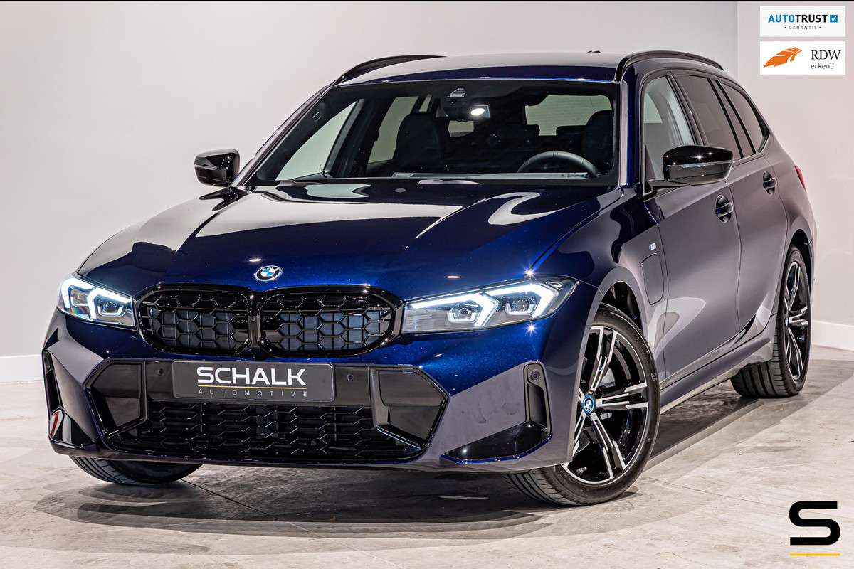 BMW 3 Serie Touring 330e|M-sport|Cam|Leder|Garantie|StoelVerw