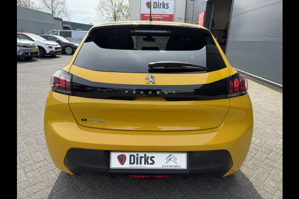 Peugeot e-208 Active Pack 50 kWh (Automatische Airco - LED - Navigatie - Apple Carplay - Keyless Start - Lichtmetalen Velgen)