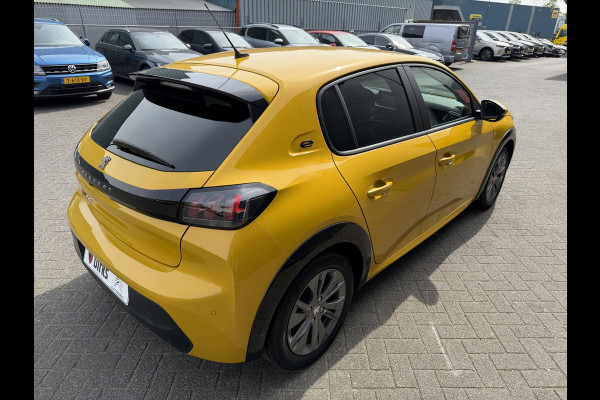 Peugeot e-208 Active Pack 50 kWh (Automatische Airco - LED - Navigatie - Apple Carplay - Keyless Start - Lichtmetalen Velgen)