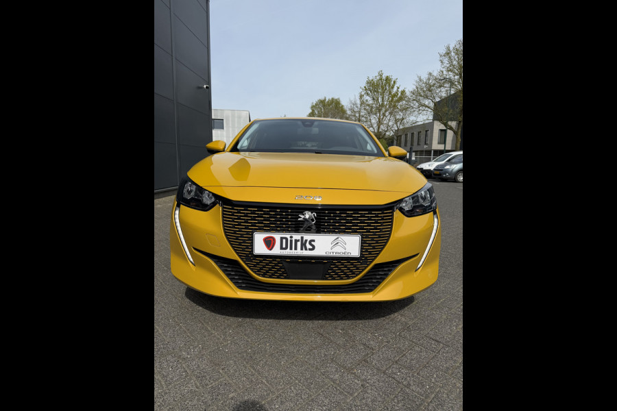 Peugeot e-208 Active Pack 50 kWh (Automatische Airco - LED - Navigatie - Apple Carplay - Keyless Start - Lichtmetalen Velgen)