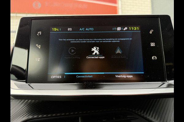 Peugeot e-208 Active Pack 50 kWh (Automatische Airco - LED - Navigatie - Apple Carplay - Keyless Start - Lichtmetalen Velgen)
