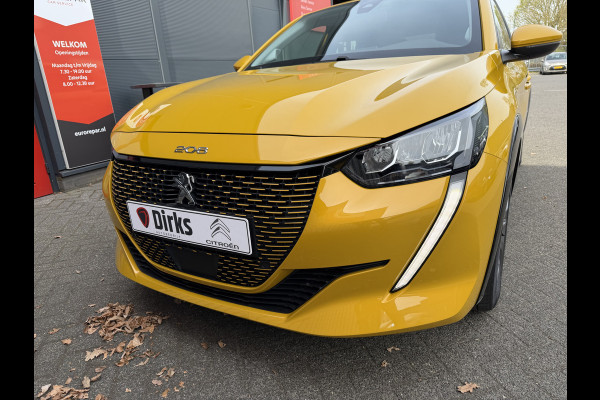 Peugeot e-208 Active Pack 50 kWh (Automatische Airco - LED - Navigatie - Apple Carplay - Keyless Start - Lichtmetalen Velgen)