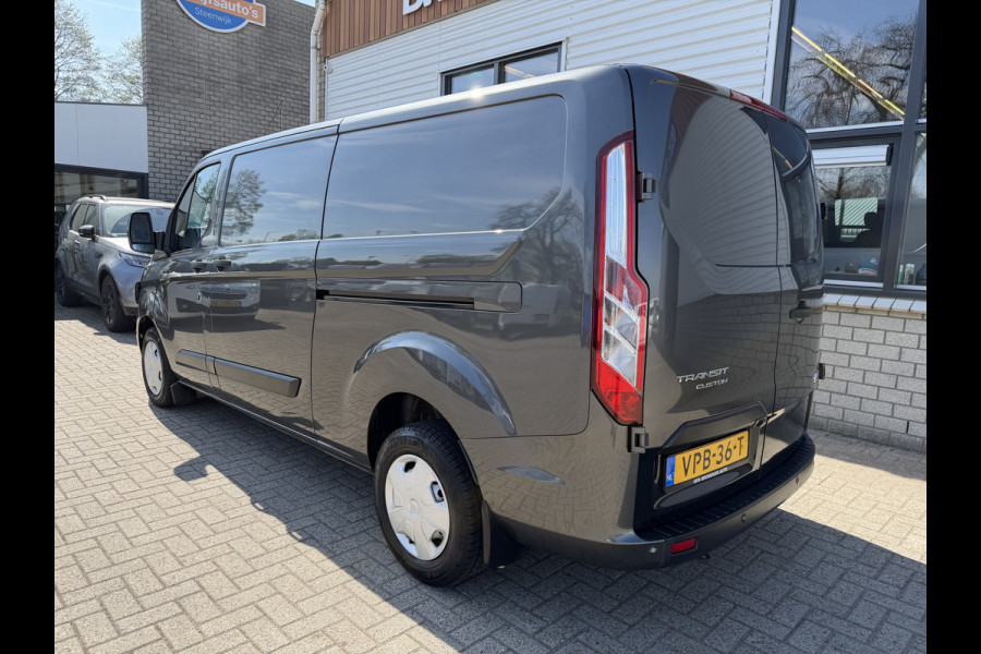 Ford Transit Custom 300 2.0 TDCI L2H1 Trend / vaste prijs rijklaar € 21.950 ex btw / dubbele schuifdeur / lease vanaf € 358 / airco / cruise / camera / pdc voor en achter / euro 6 / bpm vrij