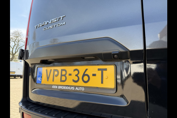 Ford Transit Custom 300 2.0 TDCI L2H1 Trend / vaste prijs rijklaar € 21.950 ex btw / dubbele schuifdeur / lease vanaf € 358 / airco / cruise / camera / pdc voor en achter / euro 6 / bpm vrij