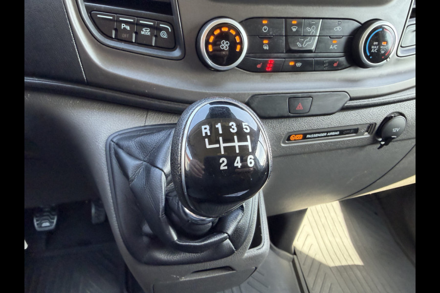 Ford Transit Custom 300 2.0 TDCI L2H1 Trend / vaste prijs rijklaar € 21.950 ex btw / dubbele schuifdeur / lease vanaf € 358 / airco / cruise / camera / pdc voor en achter / euro 6 / bpm vrij