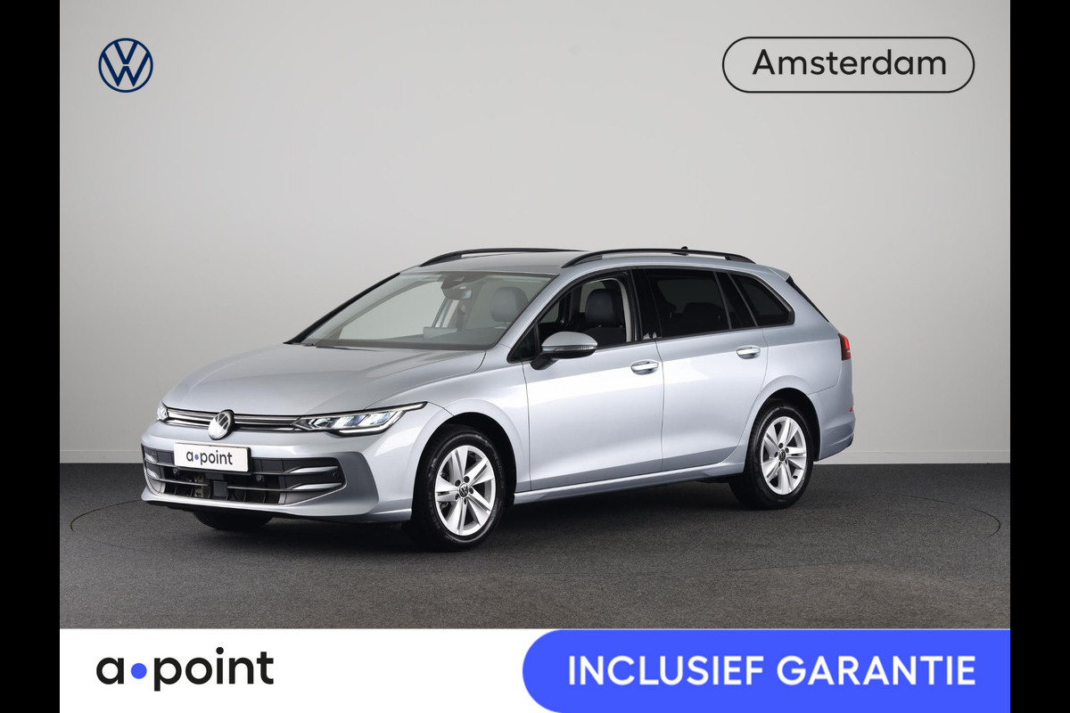 Volkswagen Golf variant Life Business 1.5 TSI 85 kW / 116 pk Variant 6 ver | Navigatie | Stoelverwarming | Carplay & Android auto | Parkeersensoren | Ergo stoelen |