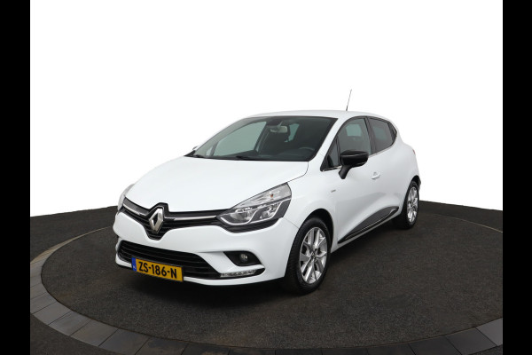 Renault Clio 0.9 TCe Limited Airco - Apple Carplay/Android Auto - Cruise Control - Keyless Entry - Navigatie - Virena Verzekerheids €895,-