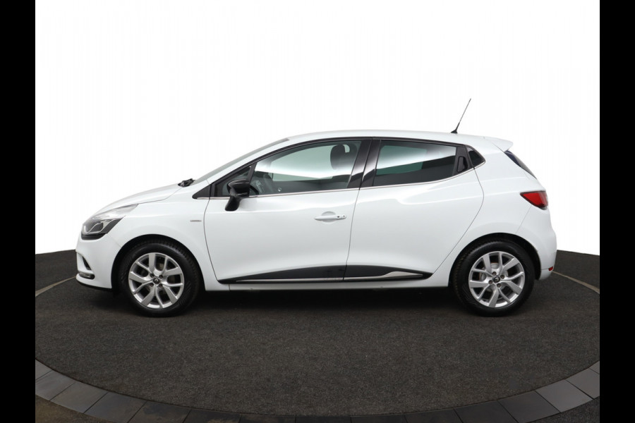 Renault Clio 0.9 TCe Limited Airco - Apple Carplay/Android Auto - Cruise Control - Keyless Entry - Navigatie - Virena Verzekerheids €895,-