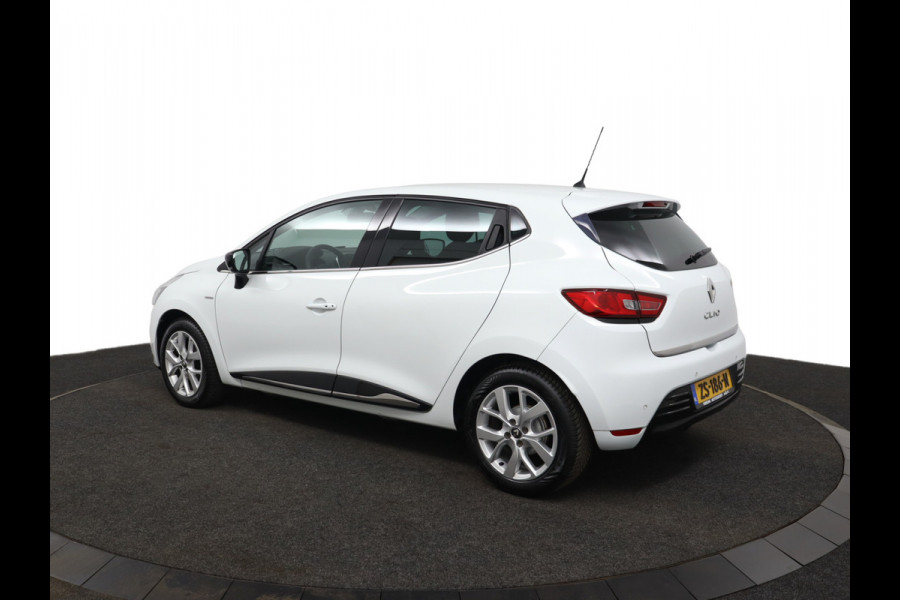 Renault Clio 0.9 TCe Limited Airco - Apple Carplay/Android Auto - Cruise Control - Keyless Entry - Navigatie - Virena Verzekerheids €895,-