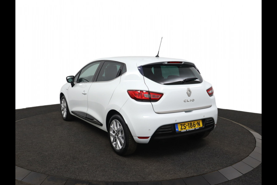 Renault Clio 0.9 TCe Limited Airco - Apple Carplay/Android Auto - Cruise Control - Keyless Entry - Navigatie - Virena Verzekerheids €895,-