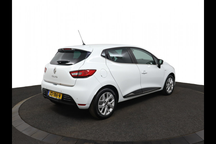 Renault Clio 0.9 TCe Limited Airco - Apple Carplay/Android Auto - Cruise Control - Keyless Entry - Navigatie - Virena Verzekerheids €895,-