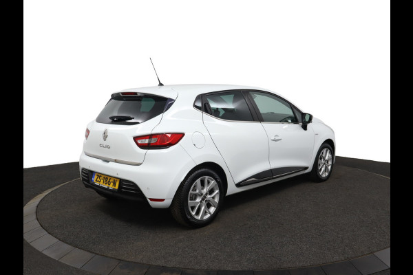 Renault Clio 0.9 TCe Limited Airco - Apple Carplay/Android Auto - Cruise Control - Keyless Entry - Navigatie - Virena Verzekerheids €895,-
